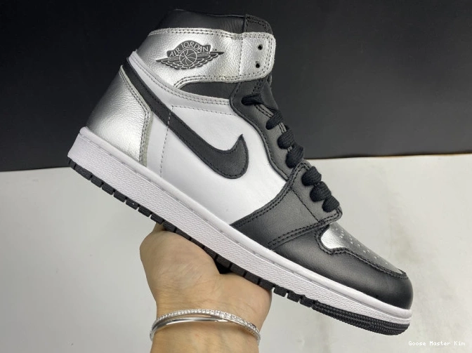 SILVER TOE CD0461-001 OG JORDAN AIR HIGH WMNS 1 0613